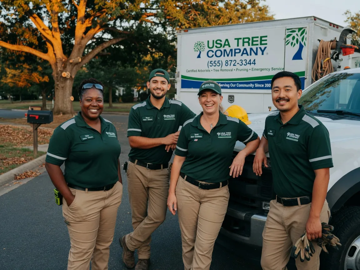 Tree Care company in Lequire, OK