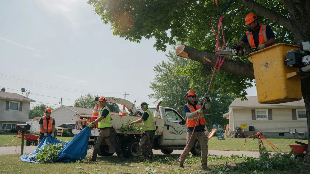 Tree Care in Lequire, OK near me